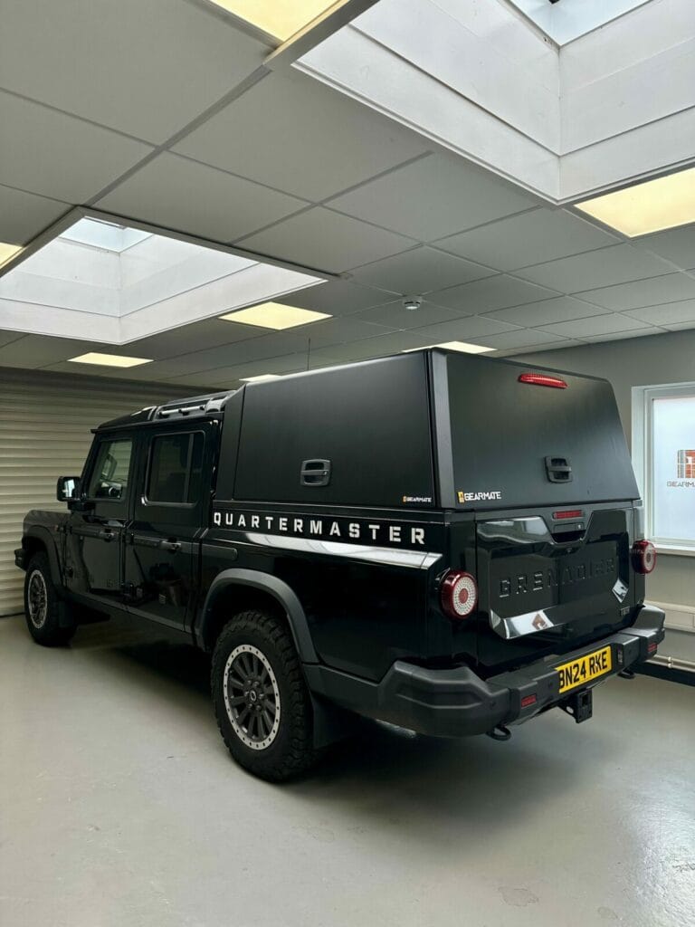 Quartermaster Hardtop Canopy Solid Gullwings - Image 2