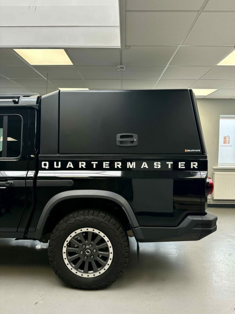 Quartermaster Hardtop Canopy Solid Gullwings