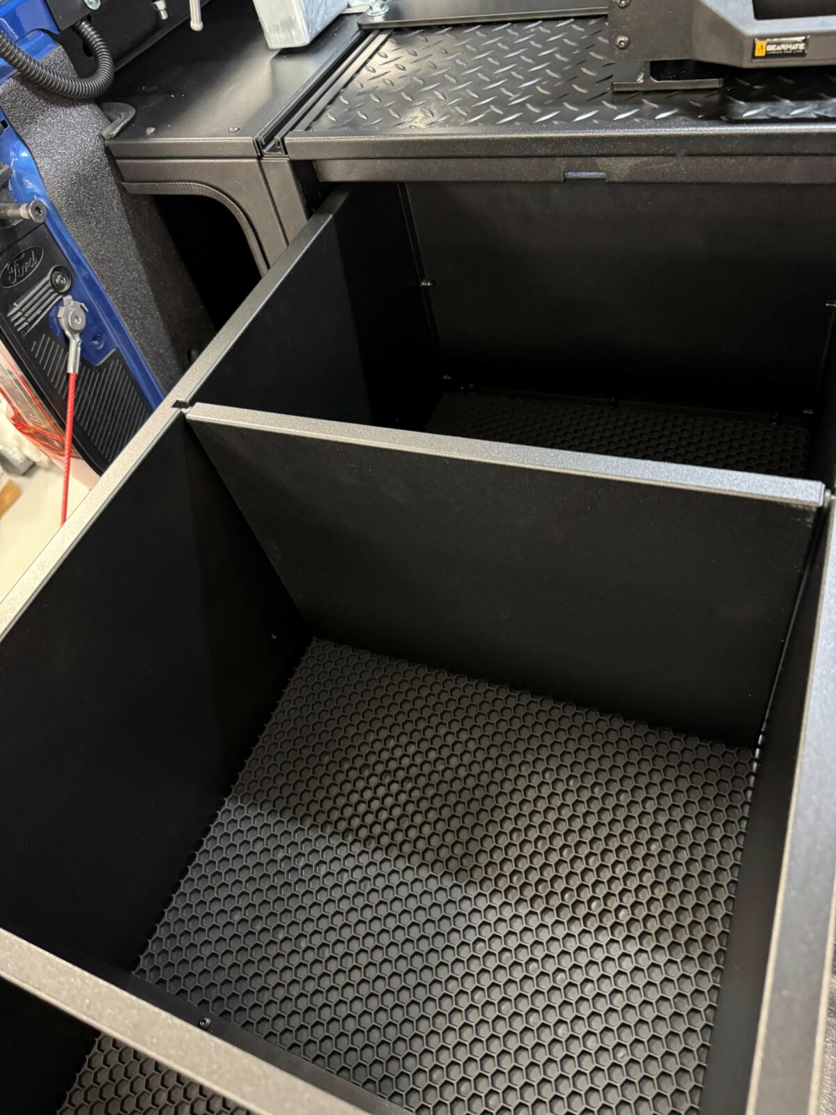 Hex Rubber Drawer Insert - Image 2