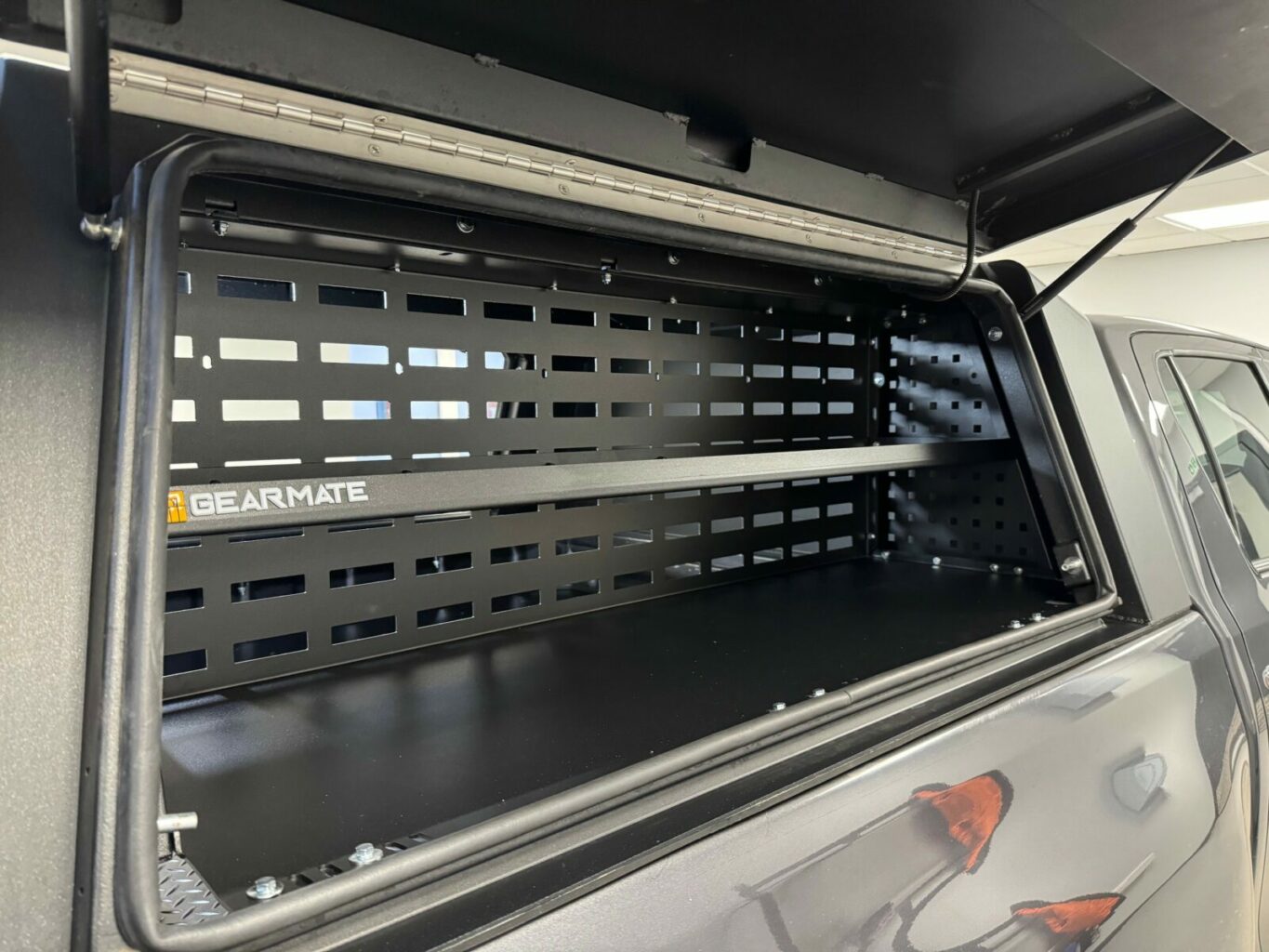 GearMate Gullwing Rack | Aluminium Hardtop Storage System - Image 3