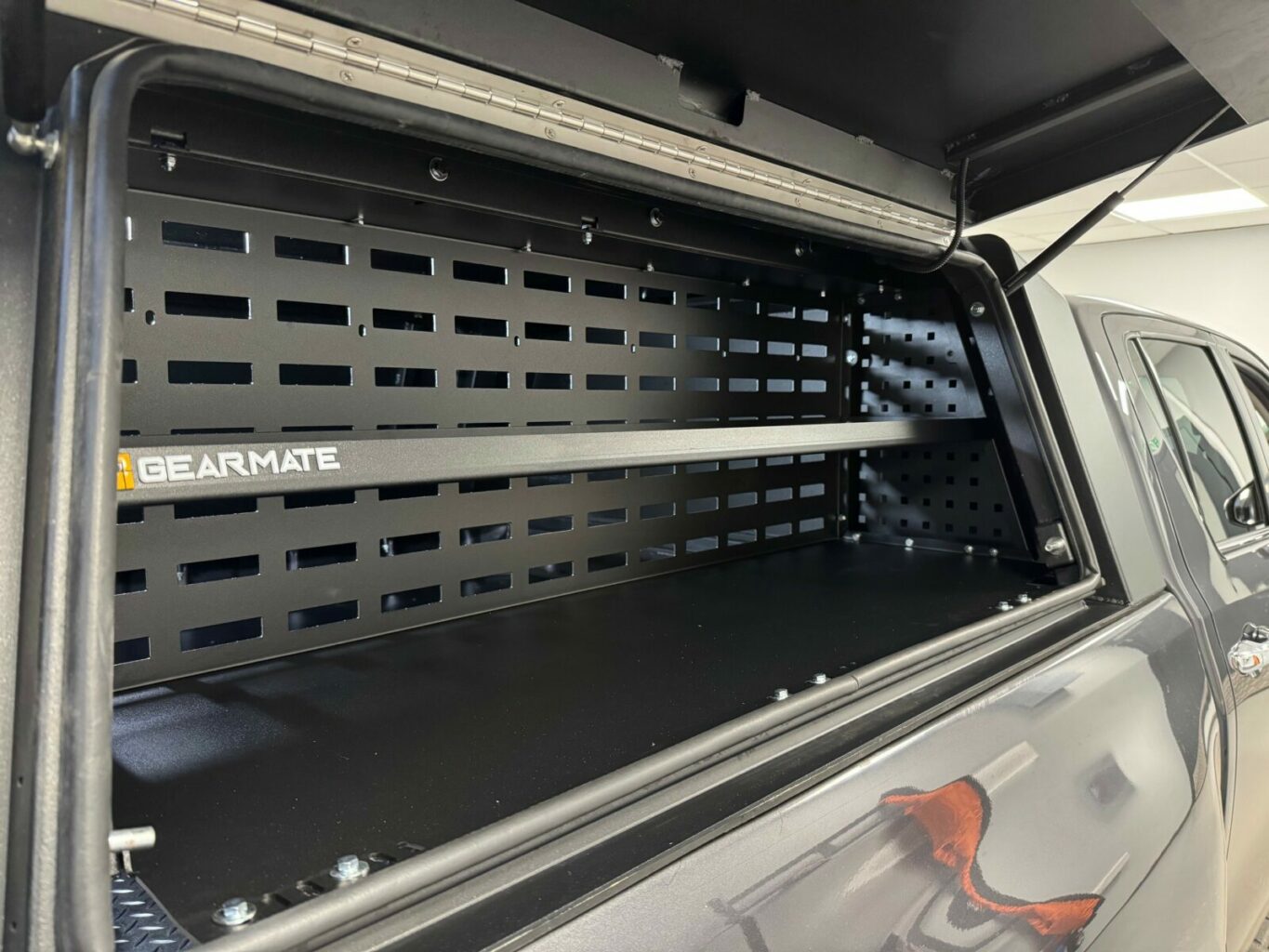 GearMate Gullwing Rack | Aluminium Hardtop Storage System